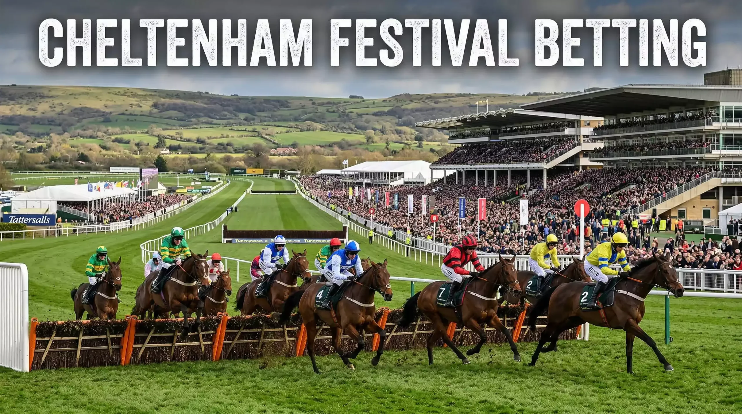 Cheltenham Festival jump racing at Prestbury Park
