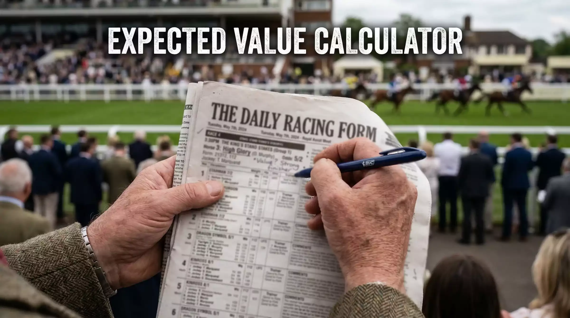 Expected value betting analysis for horse racing
