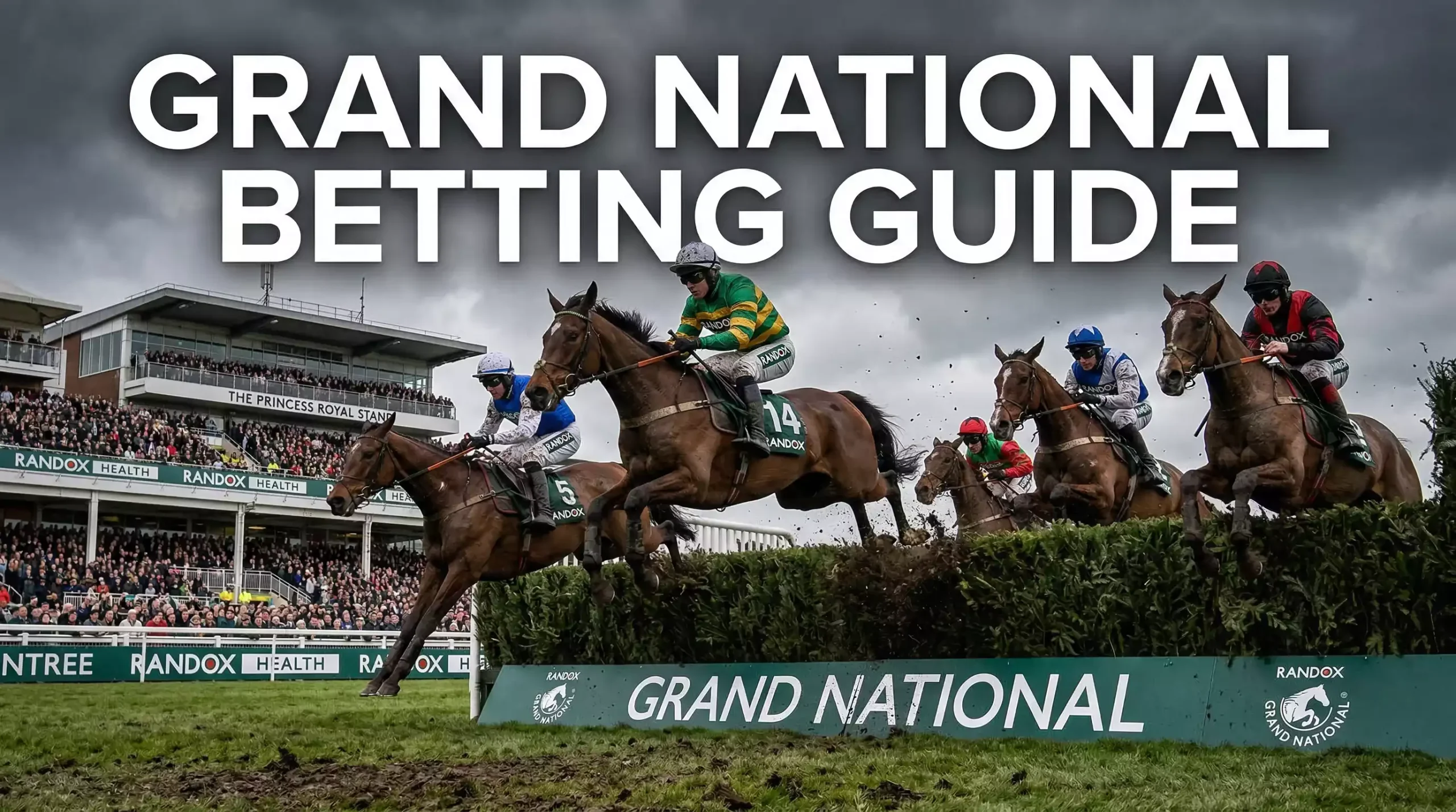 Grand National steeplechase at Aintree racecourse